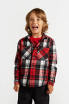 COCCODRILLO long sleeved shirt ACADEMY BOY KIDS, v&auml;rvilised, ZC4136101ABK-022-098, 98 cm