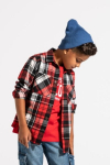 COCCODRILLO long sleeved shirt ACADEMY BOY JUNIOR, v&auml;rvilised, ZC4136102ABJ-022-164, 164 cm