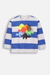 COCCODRILLO t-shirt DIGITAL BOY KIDS, multicoloured, ZC4143101DBK-022-122, 122 cm