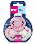 LOVI Prime silikoonist d&uuml;naamiline lutt, Peony Pink, 18+ kuud, 3 tk, 34/456