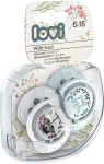 LOVI Wild Soul Boy r&otilde;ngaslutt silikoon 0-6m, 2 tk, 22/882_newboy