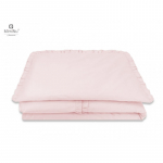 MIMINU 2-osaline voodipesukomplekt Royal collection, powdery pink, 100x135, 60x40 cm