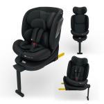 KINDERKRAFT turvatool I-360 2 PLUS, 40-150 cm., Black, KCI36002BLKPL00