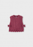 MAYORAL vest, cherry, 4.314-23
