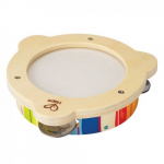 HAPE Puidust tamburiin, E0607