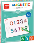 APLI KIDS hariv magnettahvel 123 NUMBERS, Apli19264
