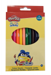 PLAYDOH Color pencils 12pcs., 320-20000