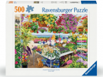 RAVENSBURGER pusle Aia galerii, 500 tk, 12001447