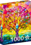 ENJOY PUZZLE pusle Kristalliseerunud puu, 1000 tk, 68 &times; 48 cm, Enjoy-2242