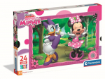 CLEMENTONI pusle Disney Minnie, 24 tk, 24091