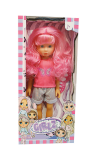 BAMBOLINA doll 35cm assort., BD1688