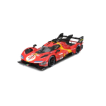 BBURAGO 1:18 v&otilde;idus&otilde;iduautomudel Ferrari Racing 499P 24H Le Mans, 18-16303