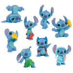 JUST PLAY DISNEY Stitch kogumisfiguuride komplekt 8 tk, 946254