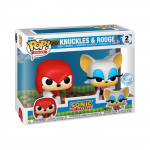 FUNKO POP figuuride komplekt: Sonic - Knuckles & Rouge, 77477
