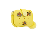 SWOPPOP k&auml;ekott koos tarvikutega Untimate Bag Yellow, M01010
