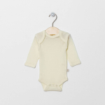 VILAURITA pikkade varrukatega bodi MERINO, ecru, 68 cm, art 423