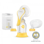 MEDELA manuaalne rinnapump HARMONY ESSENTIAL PACK, 101041161