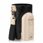 LIONELO pudelisoojendaja THERMUP GO EVO, Black gold, LOC-THERMUP GO EVO