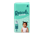 RASCAL m&auml;hkmed suurus 4, 10-15 kg, 36 tk, 9307