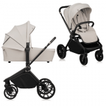 LIONELO universaalne k&auml;ru MIKA PLUS 2in1, Beige sand, LO-MIKA PLUS 2IN1