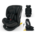 KINDERKRAFT turvatool I-GROW 2 PLUS, 40-150 cm., Black, KCIGRO02BLKPL00
