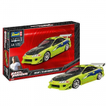 REVELL 1:25 mudel kokkuvolditav Fast & Furious Brian's 1995 Mitsubishi Eclipse, 07691