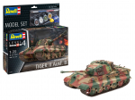 REVELL mudel Tiger II Ausf. B, 63249