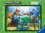 RAVENSBURGER pusle Minecraft Mosaiik, 1000 tk, 12000421