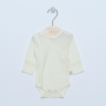 VILAURITA pikkade varrukatega h&otilde;lmikbodi MERINO, ecru, 62 cm, art 424