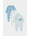 MOTHERCARE p&uuml;kskost&uuml;&uuml;m, 3tk., FE024