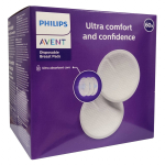 PHILIPS AVENT 8428 rinnapadjad, p&auml;evaseks kasutamisks,&uuml;hekordsed 60tk SCF254/61