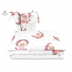 MIMINU 3-osaline voodipesukomplekt Betty, 180x30, 100x135, 60x40 cm