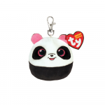 TY Squishy Beanies panda squish klamber BAMBOO, TY39571