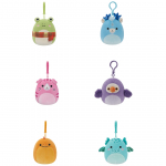 SQUISHMALLOWS kinnitatav pehme m&auml;nguasi 8 cm assort, SQJW3516