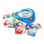 PLAYGO v&auml;rvi kunsti alus, 17tk, 8526