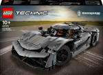 42173 LEGO&reg; Technic Koenigsegg Jesko Absolut Grey Hypercar
