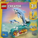 31385 LEGO&reg; Creator Mereloomad: ilusad delfiinid