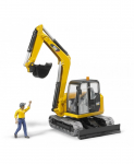 BRUDER ekskavaator CAT Mini, 2466