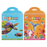 MOXY numbrite j&auml;rgi kleepsuraamat, assortii, 100113