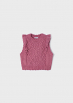 MAYORAL vest 6C, orchid, 4313-25