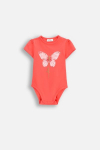 COCCODRILLO pikkade varrukatega beež s&auml;rk NOSTALGIC MEADOW GIRL NEWBORN, roosa, WC5112201NGN-025-080, 80 cm
