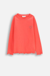 COCCODRILLO pikkade varrukatega s&auml;rk REBEL GIRL KIDS, roosa, WC5143104RGK-025-122, 122 cm