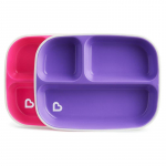 MUNCHKIN taldrik sektoritega 2tk 6k+ Splash 91521