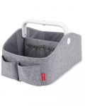 SKIP HOP valgusega beebihoolduskott, Heather Grey, 304300