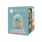MARY'S LED &ouml;&ouml;lamp BABY DINO, Blue, MW20794