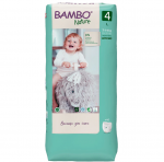 BAMBO m&auml;hkmed NATURE, Suurus 4,&nbsp; 7-14 kg 40 tk/pakk, BAMBN0184
