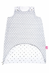 MOTHERHOOD magamiskott ZIP-a-round 2in1, grey classics, 107/138