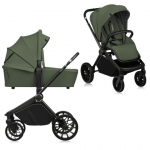 LIONELO universaalne k&auml;ru MIKA PLUS 2in1, Green olive, LO-MIKA PLUS 2IN1
