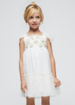 MAYORAL kleit 6E, natural, 3929-26