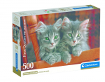 CLEMENTONI pusle kassipojad, 500 tk, 35580